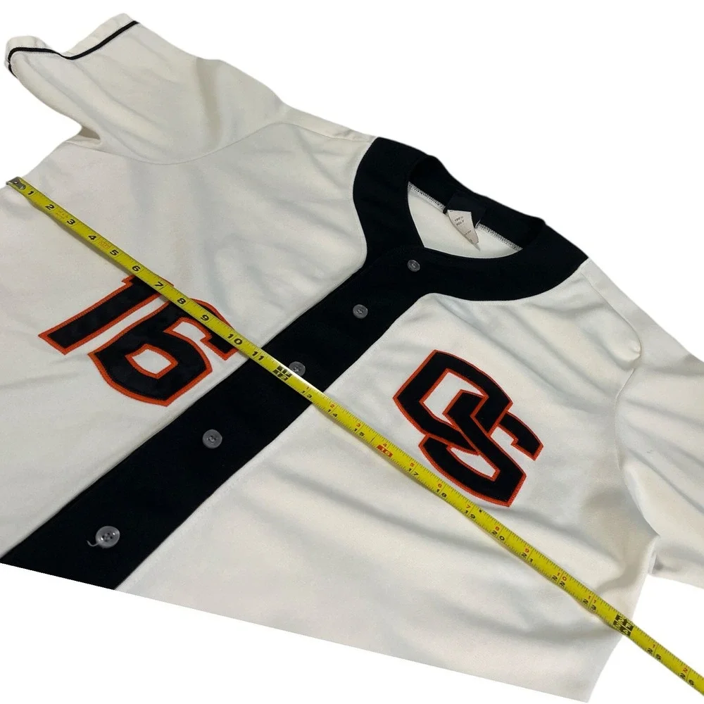 Wilson Oregon State Beavers 2007 Baseball‎ Jersey 16 Kallen Gutridge Made In USA
